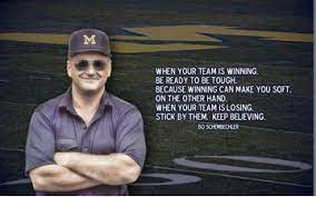 He is an american author that was born on april 1, 1929. Michigan Bo Schembechler Quotes Quotesgram
