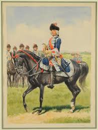 Le Marquis De Creil Capitaine Lieutenant Des Grenadiers A Cheval De La Maison Du Roi Vers 1735 Ancienne Monarchie By Personnages Historiques Cheval Ancien