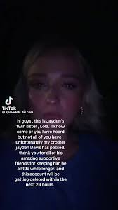 i miss you jayjay. you were coming so far. fly high. 🕊️💔… #LLJD