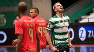 Jun 13, 2021 · sporting e benfica disputam hoje no pavilhão da luz, a partir das 17h30, o jogo 4 da final do playoff da liga placard e os leões estão apenas a uma vitória de festejarem o título de campeões nacionais. Sporting Volta A Vencer Benfica Em Alvalade E Esta A Uma Vitoria De Recuperar Titulo De Campeao Nacional Observador
