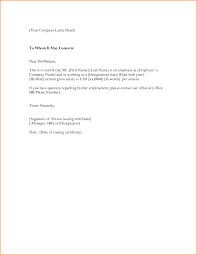 Certificate Of Employment Format Example 15 Png Letter Of Employment Lettering Letter Templates Free