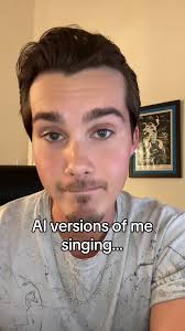 Technology is getting a lil crazy…🤯 If you want to hear me actually sing  (link in bio)! 👍🏼 #AI #JeremyShada #Music #DearMaria #Finn #AdventureTime