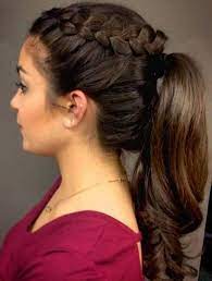 Ponytail Party Hairstyles For 2019 2020 Ponytail Hairstyles Side Ponytail Hairstyles Braided Ponytail Hairstyles