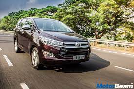 toyota innova crysta alloys downsized from 17 to 16 motorbeam toyota innova toyota downsizing
