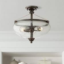 Some popular product styles within bronze flush mount lights are rustic, classic and transitional. Hartfield 15 1 4 Wide Oil Rubbed Bronze Ceiling Light 13f90 Lamps Plus Bronze Ceiling Lights Flush Mount Ceiling Light Fixtures Farmhouse Ceiling Light