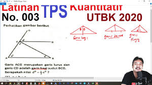 Soal hots tentang hubungan antar sudut dan penyelesaiannya. Contoh Soal Hots Materi Sudut Jawabanku Id