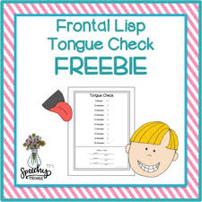 Frontal Lisp S Articulation Activities No Prep Speech Therapy Homework Free Speech Therapy Free Articulation Activities Speech Activities