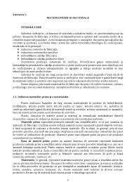 Materii prime si materiale plastice. Prime Si Materiale Referat La Tehnologie Clasa A Vi A