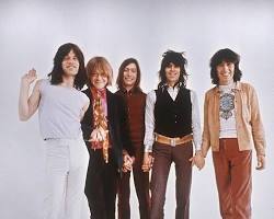 Image of Rolling Stones band in 1969