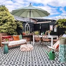 Maybe you would like to learn more about one of these? 15 Painted Concrete Patio Designs