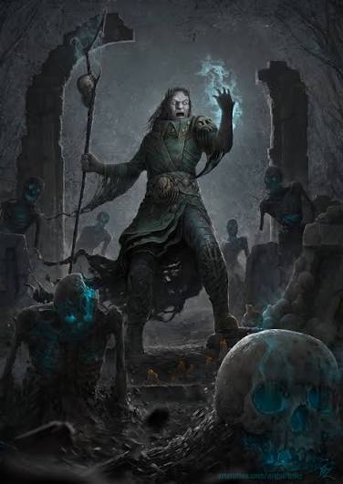 Necromancy Physical / Metaphysical Law in The Sagas | World Anvil