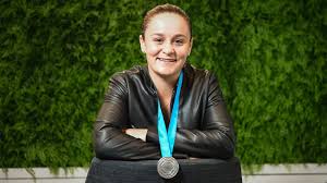 Ash barty with her parents robert and josie. Tokyo Olympics An Extra Lure For Tennis Champion Barty