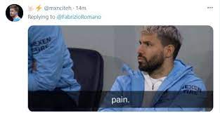 Fabrizio romano on auba's contract. Sergio Aguero To Join Lionel Messi In Barcelona Funniest Memes And Reactions