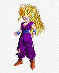 Super saiyan gohan (sp) (yel) (future) max. Ssj 12 Goku Gohan Super Saiyan 3 Png Clipart 1366167 Pikpng