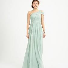 Cara Long Dress In Silk Chiffon Bridesmaid Dress Shoes One Shoulder Dress Long Grecian Dress