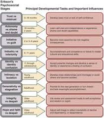 20 best eriksons developmental theory images stages of