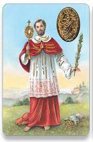 He was an ardent and persecuted christian missionary in north africa. Holy Card Of Oracion San Ramon Nonato Spanish F C Ziegler Company