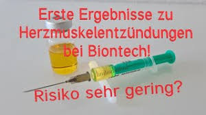 Eine vergleichsweise geringe zahl angesichts von rund 5 millionen geimpften in israel und dennoch musste der zusammenhang weiter untersucht werden. Erste Untersuchungsergebnisse Zu Herzmuskelentzundungen Bei Biontech Impfung Risiko Sehr Gering Youtube
