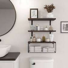 Floating Shelves Wall Mounted Rustic