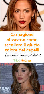 Apr 28, 2017 · su un viso dalla pelle olivastra sta bene lo shatush? Carnagione Olivastra Come Scegliere Il Giusto Colore Dei Capelli