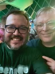 Me with Raymond, Francis and Norman yesterday! Such an honor!