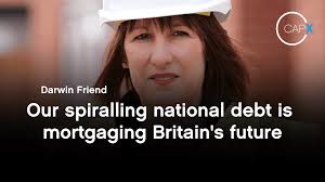 Our spiralling national debt is mortgaging Britain's future