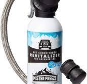Mr. Freeze kit de recarga de aire acondicionado para auto y sellador de  fugas con refrigerante r134a y sensor digital inalámbrico de temperatura,  ...