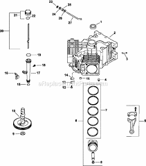 Read this article for professional carburetor cleaning steps and advice. Kohler 27 Hp Engine Cv740 0026 Ereplacementparts Com