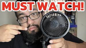 Amazon.com: GUSGU Stroller Fan Clip