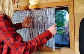 Keep your interior from fading during storage. Rv Window Insulation Tips For Summer And Winter Rvblogger