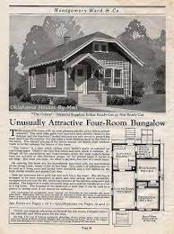 The architecture style of the building and the elements of the brand are inspired from the traditional lace. Wardway 1923 Pg86 Narrow Lot House Plans Vintage House Plans Craftsman Bungalow Exterior