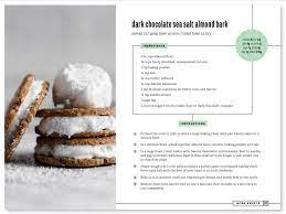 Ebook Recipe Layout Recipe Book Design Chocolate Cookbook Cookbook Design