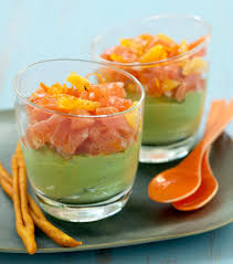 Verrines 15 Idees De Recettes Faciles Verrine Guacamole Idee Recette Facile Recette De Verrine Facile
