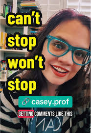 TikTok University I Am Casey