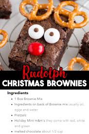 Easy Christmas Dessert Ideas Creative Christmas Desserts For A Party Crowd Christmas Desserts Easy Christmas Desserts Christmas Food Desserts