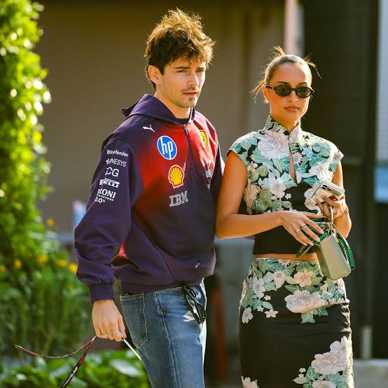Alexandra Leclerc responds to criticism that she's 'nothing without' Charles Leclerc, calls for kindness
