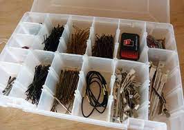 Make Your Own Updo Kit Parlor Diary Of A Hairdresser Organizing Hair Accessories Hair Product Organization Hair Kit