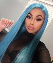 In the new trend, men are dyeing their hair and even their beards in bright shades of blue to look like mysterious creatures of the deep. 56 Gorgeous Light Blue Hairstyles For Black Women New Natural Hairstyles