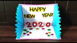 When autocomplete results are available use up and down arrows to review and enter to select. Diy How To Make New Year 3d Pop Up Card Handmade Easy Greetings Card For Happy New Year 2020 Youtube