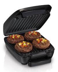 Hamilton Beach Removable Grid Indoor Grill 60 Inch Black Indoor Grill Hamilton Beach Grilling