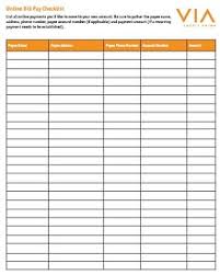 That way, you'll never miss a due date again. 50 Printable Bill Pay Checklist Bill Calendars Excelshe