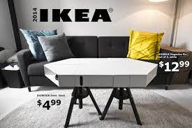 The Kvissle Adjustable Coffee Table Don T You Wish Ikea Really Made This Ikea Hackers