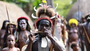 Indahnya keragaman di negeriku subtema 1 : 8 Alat Musik Papua Yang Biasa Digunakan Dalam Upacara Adat Orami
