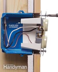 Electrical Box Extension Wire Switch Home Electrical Wiring Electrical Wiring