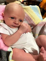 My niece just had a baby