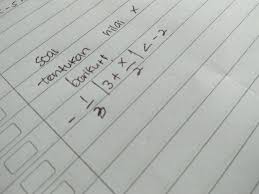 Seperti yang dinyatakan dalam sifat persamaan nilai mutlak, sifat ini hanya dapat diterapkan setelah kita mengisolasi simbol nilai mutlak pada satu ruas. Tentukan Nilai X Yang Memenuhi Pertidaksamaan Nilai Mutlak Berikut Brainly Co Id