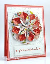 Card making tips card making tutorials card making techniques making ideas rubber stamping techniques embossing techniques stamping tools description of stamps: Dahlia Fold Flower Picture Tutorial Stamping With Tracy Fancy Fold Card Tutorials Fancy Fold Cards Fun Fold Cards