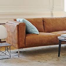 When it comes to order, elegance and versatility #ikarus is with you 💙 web 👉 www.ikarus.cool. Ikarus Benoni Sofa 2 Sitzer Cognac Amazon De Kuche Haushalt Wohnen