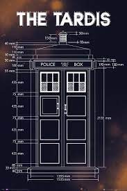 Doctor Who Tardis Plans Photo Allposters Com In 2020 Doctor Who Tardis Tardis Doctor Who