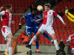 Europa league, february 18, 2021. Slavia Prague Hold Leicester To Goalless Draw In First Leg Of Europa League Last 32 Tie The Independent